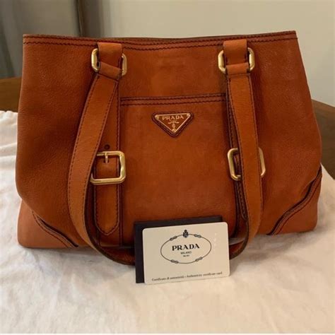 prada bag resell|authentic vintage Prada bag.